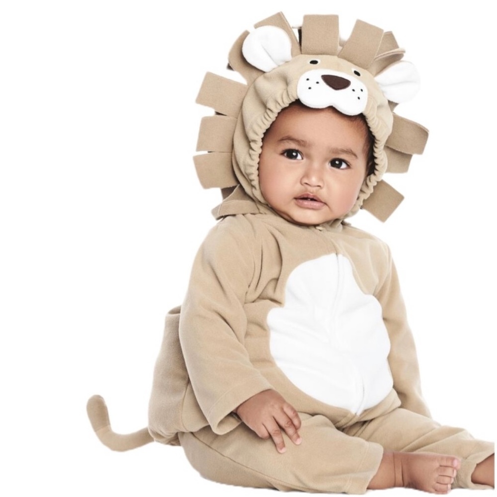Carter’s Lion costume - baby size 3-6 month